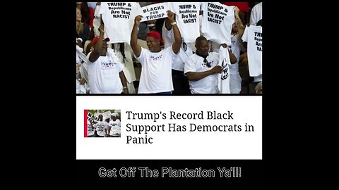 awakened Black voters: Did You Ever Think That THIS Is How Trump WILL End Up WINNING? 6-2-24 Barry C