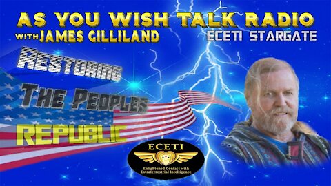 James Gilliland As You Wish Talk Radio - BOOM