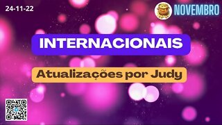 Atualizações por Judy - Internacionais