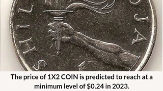 1X2 COIN Price Prediction 2022, 2025, 2030 1X2 Price Forecast Cryptocurrency Price Prediction