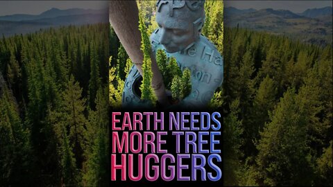 Earth Needs More Tree Huggers 🌳 #shorts