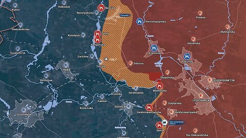 Ukraine War, NATO Enters Conflict, Rybar Map for January 25, 2023 episode 0.1