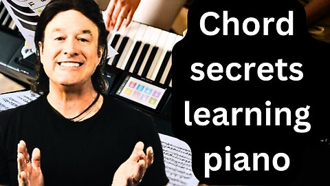 Chord secrets for learning beginning piano fast to play hundreds of songs instantly