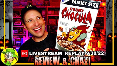 COUNT CHOCULA™ 2022 Review 🧛‍♂️🍫🥣🦇 Livestream Replay 9.30.22 ⎮ Peep THIS Out! 🕵️‍♂️