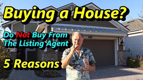 Jacksonville Florida Homes For Sale | Do NOT use the listing agent to buy your house.