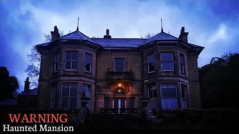 Inside The Most Haunted Mansion In The UK | Terrifying Nightmare Experience!