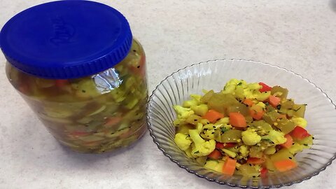 How to make pickled vegetables with vinegar | pickled recipe | pickled vegetables