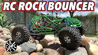 Quick Test of My Custom RC Rock Bouncer