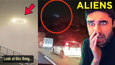 Alien UFOs Just Did This - Insanely Strange Things That Were Actually Caught On Tape