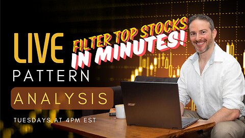 Mastering Stock Filtering: How to Find Top Stocks in Minutes | Trade Smart Tuesday