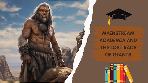 Mainstream Academia and The Lost Race of Giants