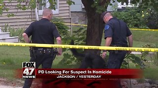PD looking for suspect in homicide