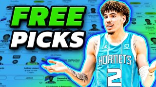 NBA 11/14 | Player Prop Picks