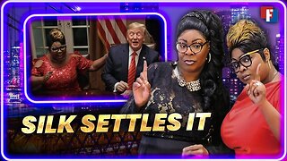 Diamond and Silk Chit Chat Live - Silk Settles It - 24 July 2024