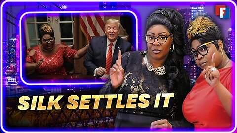 Diamond and Silk Chit Chat Live - Silk Settles It - 24 July 2024