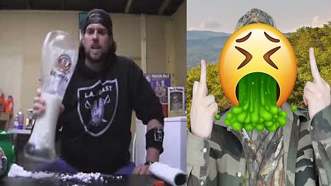 L.A Beast Vomit Compilation (Nick) - Reaction! (BBT)