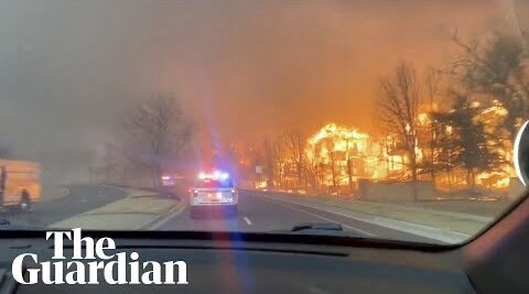Colorado wildfire live camera footage 2021/2022