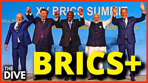 BRICS Is Expanding & De-Dollarizing