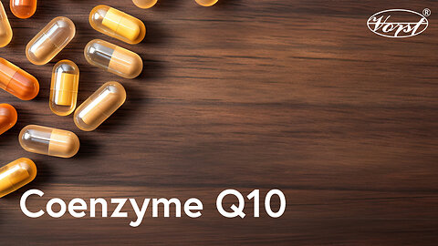 Coenzyme Q10 - Increased Energy, Antioxidant
