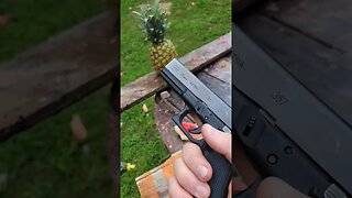 .357 Sig vs 🍍🍍🍍💥💥💥