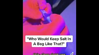 Cop mistakes salt in guy's car for crystal meth