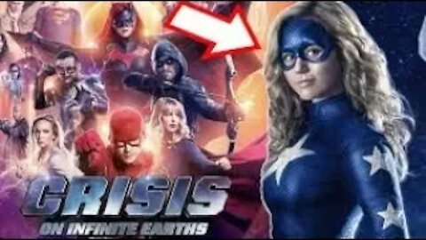 DC: How Crisis On Infinite Earths Sets Up Stargirl's Tv Show! (Text Video) "We Are Comics"