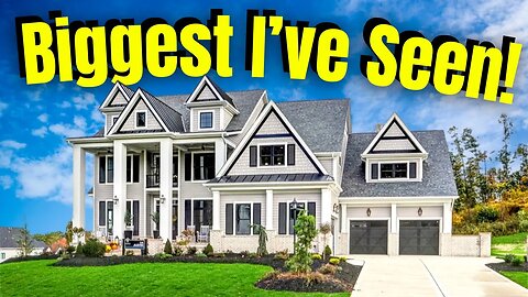 STUNNING Home Design w/ Biggest Master Suite I’ve EVER Seen!