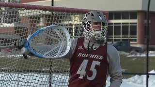 Teammates and friends; Bonnies duo there for each other on and off the field