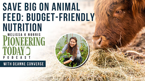 EP: 427 Save Big on Animal Feed: The Magic of Fodder for Budget-Friendly Nutrition Deanne Converse