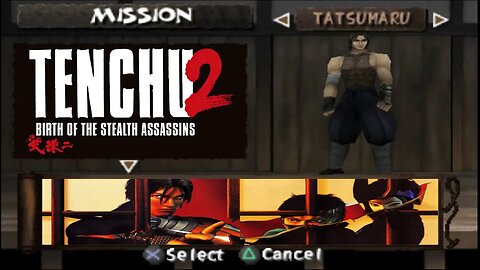 Tatsumaru | Tenchu 2: Birth of The Stealth Assassins | Gameplay #longplay #duckstation