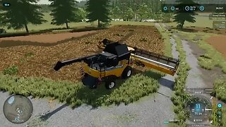 FS 22 | Hinterland | Timelapse #52 | Harvest and cultivating