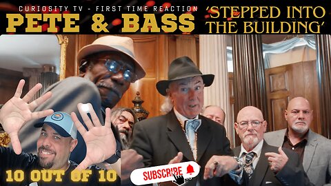 Pete & Bass – ‘Stepped into the Building’ Official MV - First Time Reaction