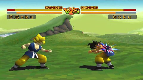 DRAGON BALL Z: SHIN BUDOKAI ARCADE- TRUNKS VS CELL (PSP) (4K