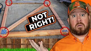 Pro Fence Builder Reacts to DIY Gate Build