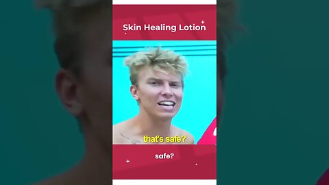 Skin healing lotion | #benazelart #brent #youtubeshorts #stokestwins #rivera #viral |