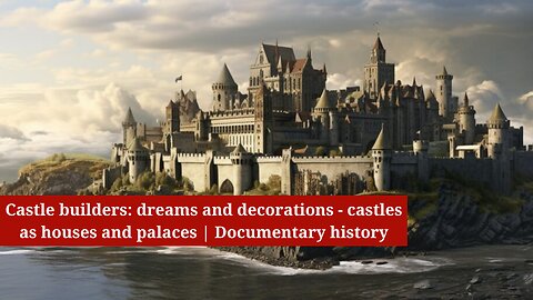 Castle builders: dreams and decorations - castles as houses and palaces | Documentary history
