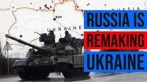 Russia's War Is Russifying Ukraine