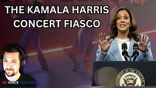 Kamala's Concert / Rally FIASCO