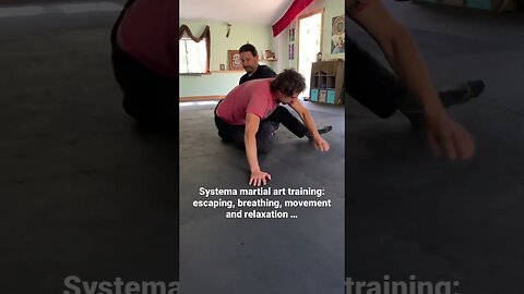Systema martial art training: Escaping, movement, breathing & relaxation on the ground, Asheville