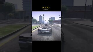 Gray Car Drive #shorts #gta5 #gtav #lazoogames