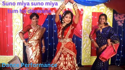 Suno miya suno miya tum ho deewane | Dance Performance | Treesha Roy | Dance Video | Govinda Song