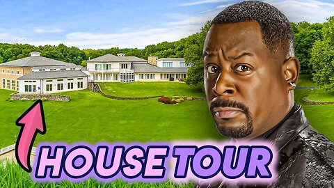 Martin Lawrence | House Tour | $8.5 Million Virginia Mansion