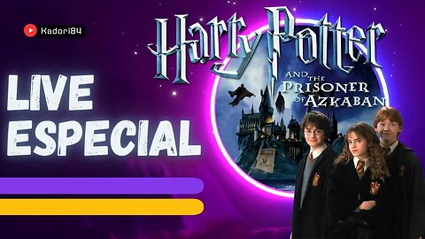 Live Especial - Harry Potter e o Prisioneiro de Azkaban