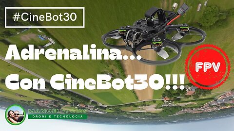 Adrenalina... Con CineBot30!!! 👿