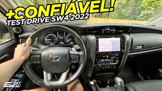 TEST DRIVE NOVA TOYOTA SW4 SRX 2.8 TURBO DIESEL 4X4 2022! SUV +BRUTO E CONFIÁVEL DA CATEGORIA?