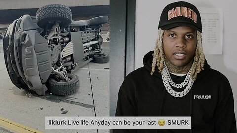 Lil Durk Speaks On Surviving A Car Crash!