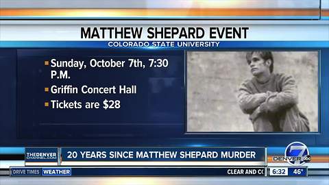 CSU concert pays tribute to Matthew Shepard 20 years after his beating, death