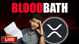 #Crypto Bloodbath Right Now! || Will We See a Bounce Soon? || Crypto Market Update #XRP #CRO #LUNC