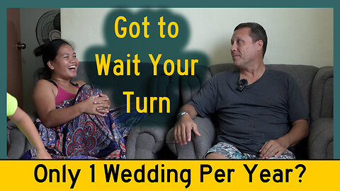 Only 1 Sibling Can Get Married Per Year? Philippines Marriage Superstitions (Sukob)