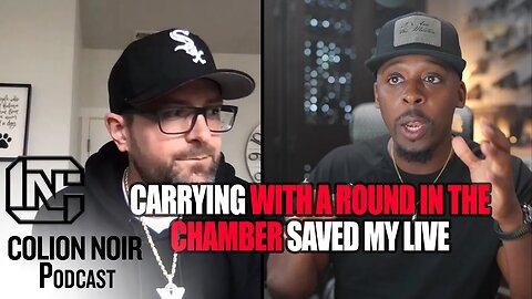 Carrying With A Round In The Chamber Saved My Life - CNP 22